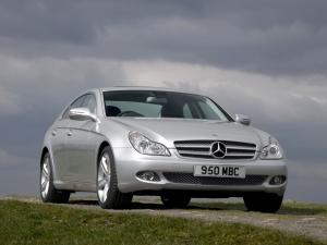 Mercedes-Benz CLS320 CDI (UK) '2008